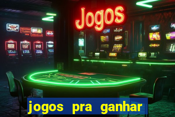 jogos pra ganhar dinheiro de verdade via pix na hora